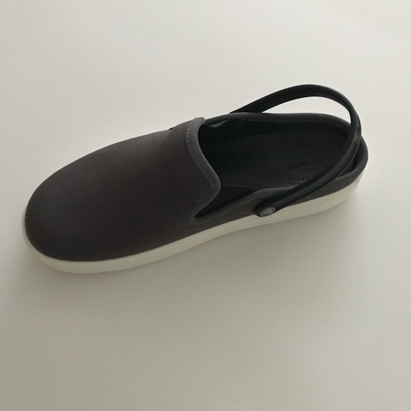 citilane canvas clog
